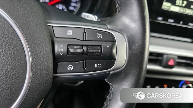 Kia K5 3rd generation 2022 Черный из Кореи, фото 6