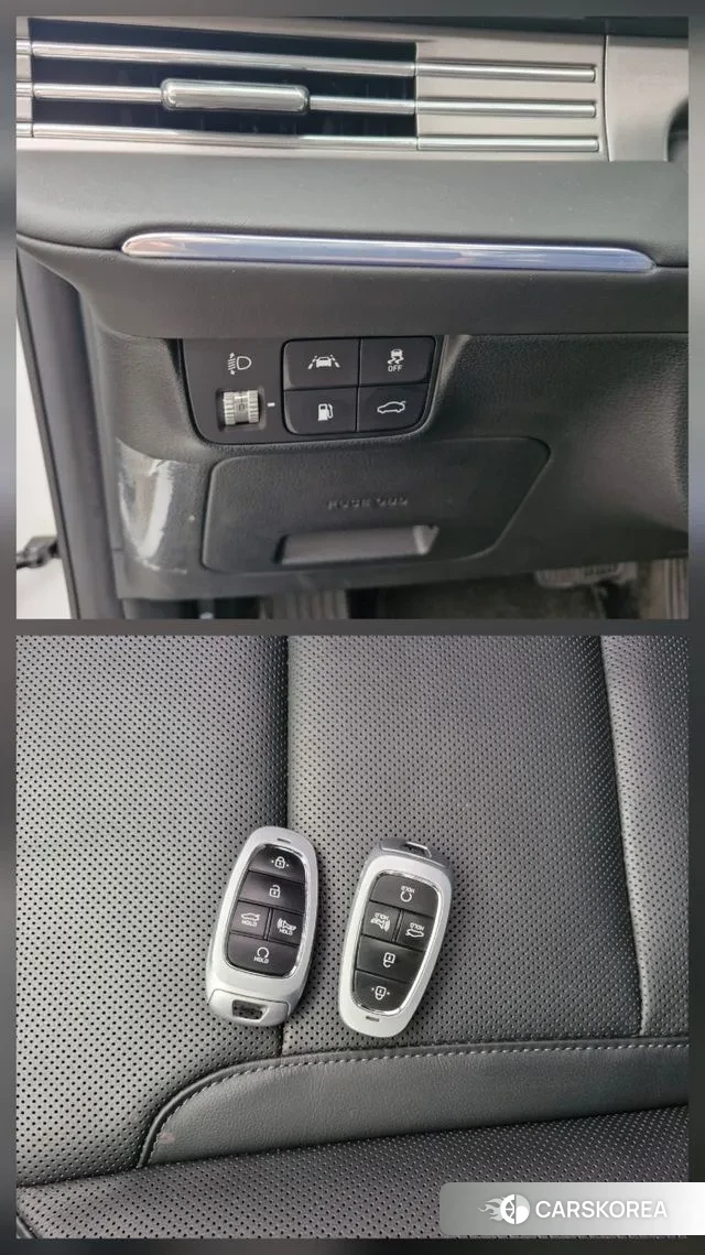 Hyundai The New Grandeur IG Hybrid 2022 Белый из Кореи, фото 6