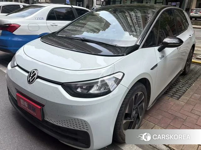 Volkswagen ID.3 2023 Белый из Китая, фото 6