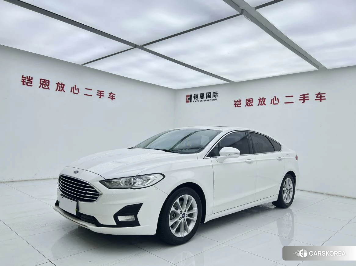 Ford Mondeo 2020 Белый из Китая, фото 6