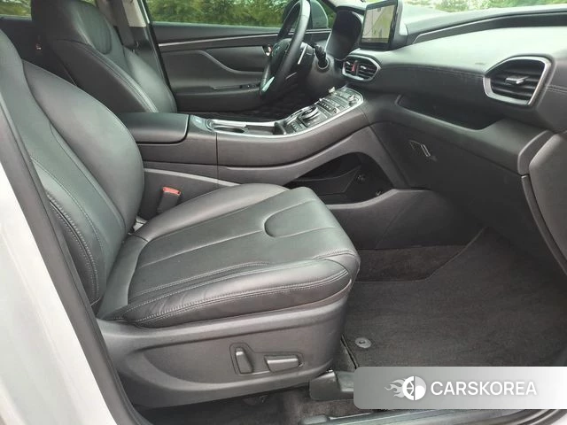 Hyundai The New Santa Fe 2022 Белый из Кореи, фото 6