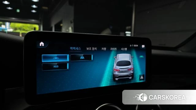 Mercedes-Benz GLC-Class X253 2021 Черный из Кореи, фото 6