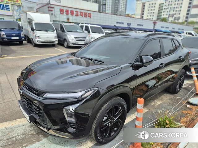 Chevrolet (GM Daewoo) Trax Crossover 2024 Черный из Кореи, фото 6