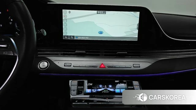 Hyundai The New Grandeur IG 2020 Черный из Кореи, фото 6