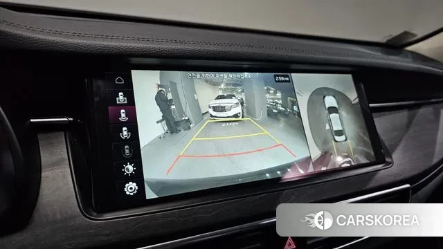 Kia K7 Premier 2021 Черный из Кореи, фото 6