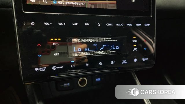 Hyundai Tucson Hybrid (NX4) 2022 Серый из Кореи, фото 6