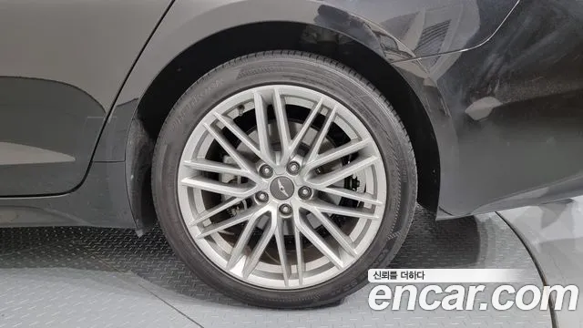 Genesis G70 2018 Черный из Кореи, фото 6