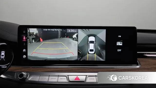 Kia The New K9 2nd generation 2022 Черный из Кореи, фото 6