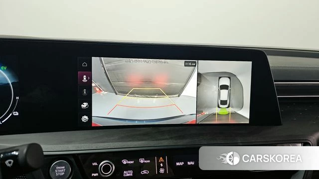 Kia K8 Hybrid 2023 Синий из Кореи, фото 6