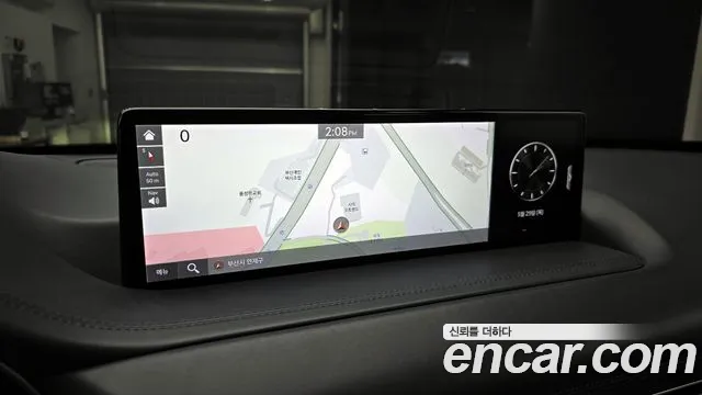 Genesis GV80 2020 Серый из Кореи, фото 6