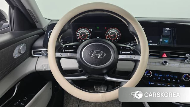 Hyundai Avante (CN7) 2021 Серый из Кореи, фото 6