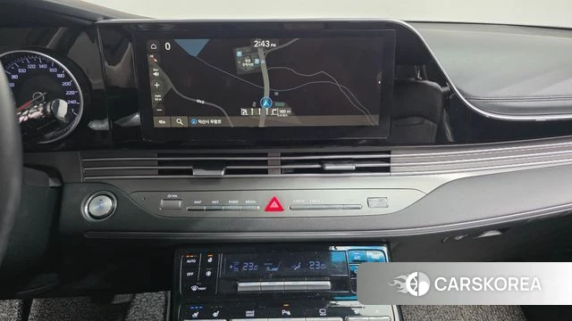 Hyundai The New Grandeur IG 2021 Черный из Кореи, фото 6