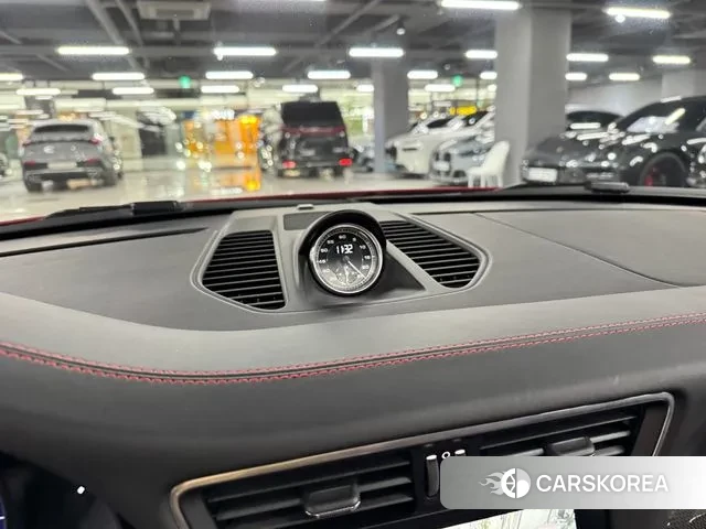 Porsche 911 2018 Красный из Кореи, фото 6