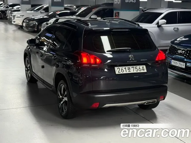 Peugeot 2008 id 2656741 из Кореи 6
