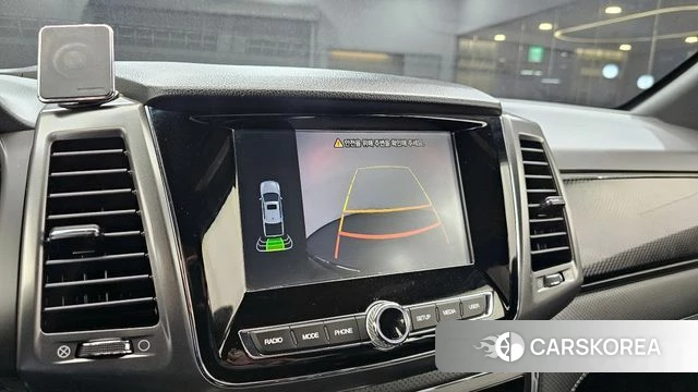 Ssangyong The New Rexton Sport 2022 Зеленый из Кореи, фото 6