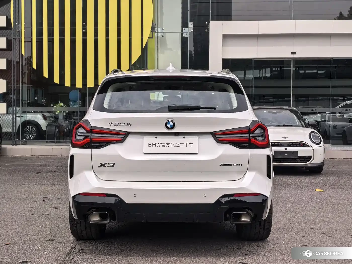 BMW X3 2025 Белый из Китая, фото 6