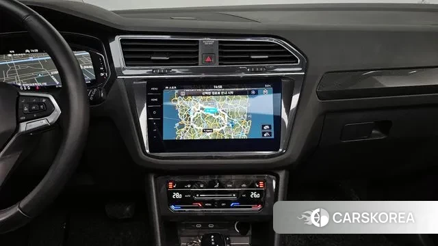 Volkswagen Tiguan second Generation 2022 Белый из Кореи, фото 6