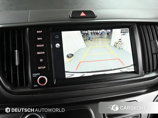 Kia The New Kia Ray 2023 Черный из Кореи, фото 6