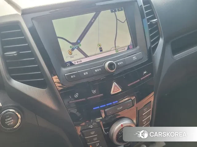 Ssangyong Tivoli Armor 2019 Синий из Кореи, фото 6