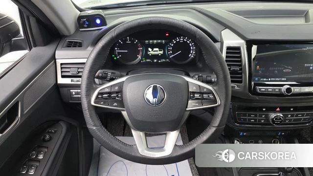 Ssangyong Rexton Sports 2018 Серый из Кореи, фото 6