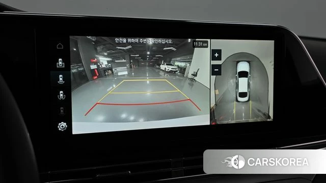Hyundai The New Grandeur IG Hybrid 2022 Белый из Кореи, фото 6