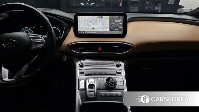 Hyundai The New Santa Fe 2021 Белый из Кореи, фото 6