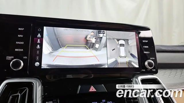 Kia Sorento 4th Generation 2021 Черный из Кореи, фото 6