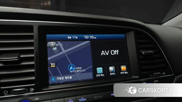 Hyundai Avante AD 2018 Серый из Кореи, фото 6