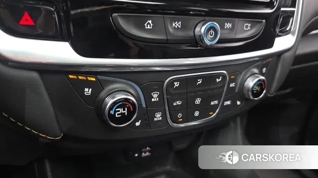 Chevrolet (GM Daewoo) Traverse 2020 Черный из Кореи, фото 6