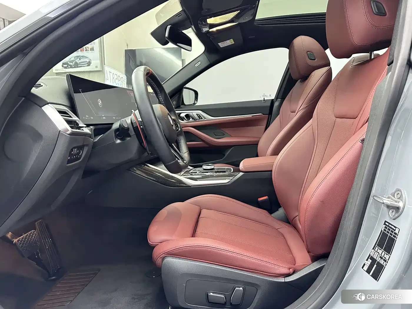 BMW 4 series 2025 Silver/gray из Китая, фото 6