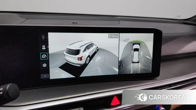 Kia The New Sorento 4th Generation 2024 Белый из Кореи, фото 6