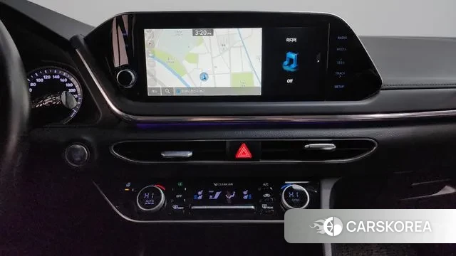 Hyundai Sonata (DN8) 2021 Белый из Кореи, фото 6