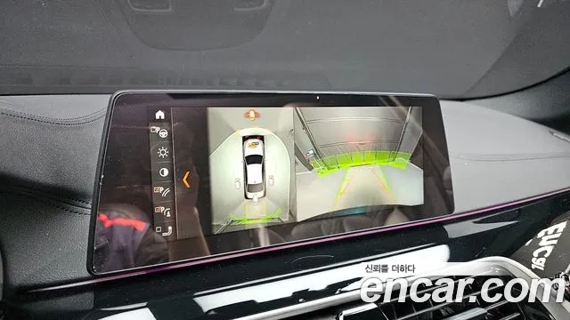 BMW 5 Series (G30) 2018 Синий из Кореи, фото 6