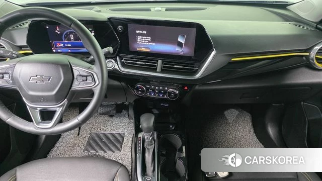 Chevrolet (GM Daewoo) Trax Crossover 2024 Черный из Кореи, фото 6