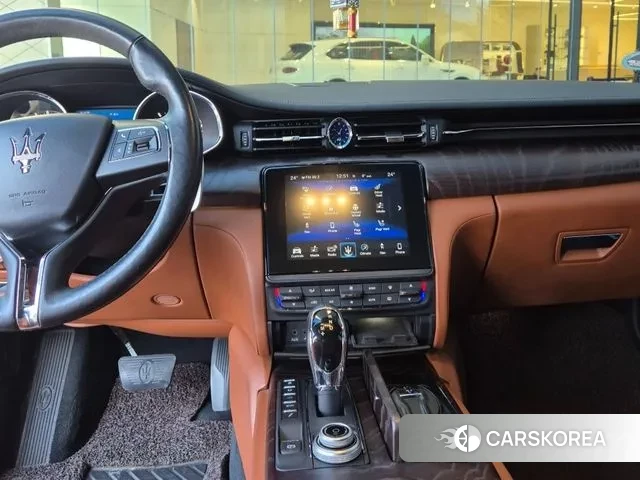 Maserati Quattroporte 2018 Белый из Кореи, фото 6