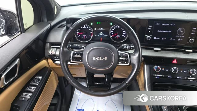 Kia Carnival 4th generation 2022 Черный из Кореи, фото 6