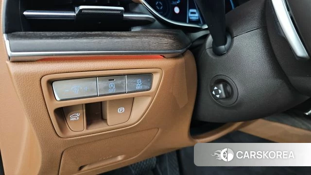 Genesis G80 (RG3) 2022 Синий из Кореи, фото 6