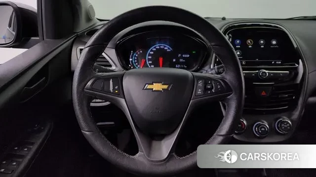 Chevrolet (GM Daewoo) The New Spark 2021 Черный из Кореи, фото 6