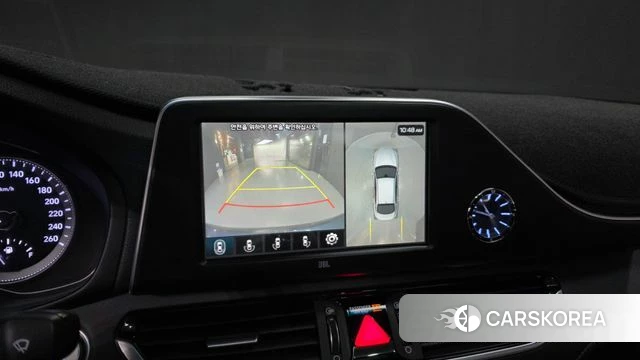 Hyundai Grandeur IG Hybrid 2018 Синий из Кореи, фото 6