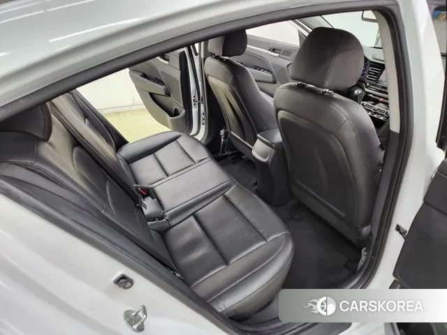 Hyundai The New Avante AD 2019 Белый из Кореи, фото 6