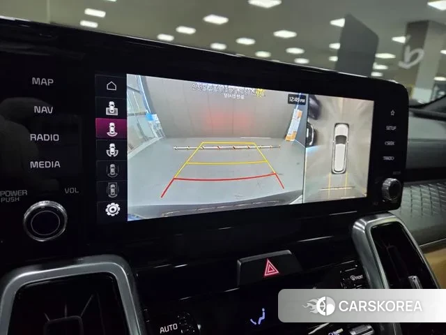 Kia Sorento 4th Generation 2022 Черный из Кореи, фото 6