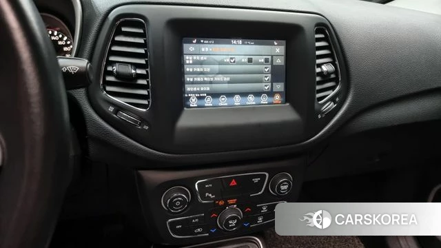 Jeep Compass 2nd Generation 2020 Красный из Кореи, фото 6