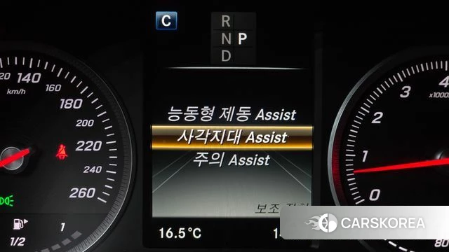 Mercedes-Benz GLC-Class X253 2019 Черный из Кореи, фото 6