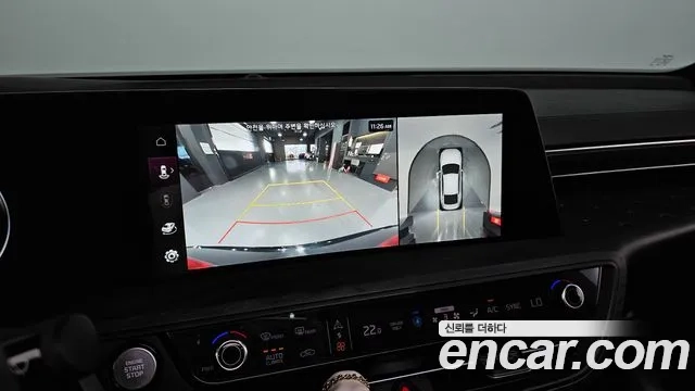 Kia K8 Hybrid 2023 Черный из Кореи, фото 6