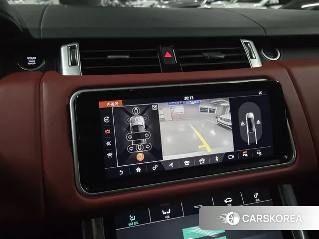 Land Rover Range Rover Sport 2nd Generation 2019 Белый из Кореи, фото 6