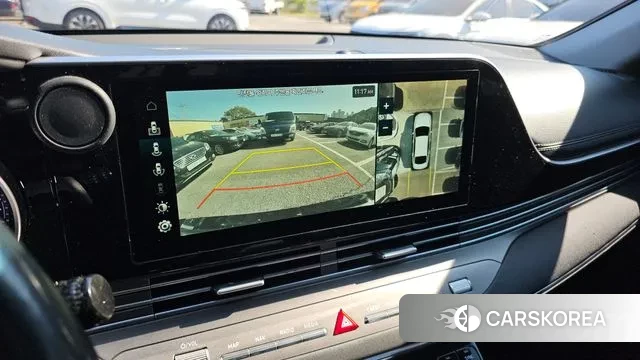 Hyundai The New Grandeur IG Hybrid 2019 Черный из Кореи, фото 6