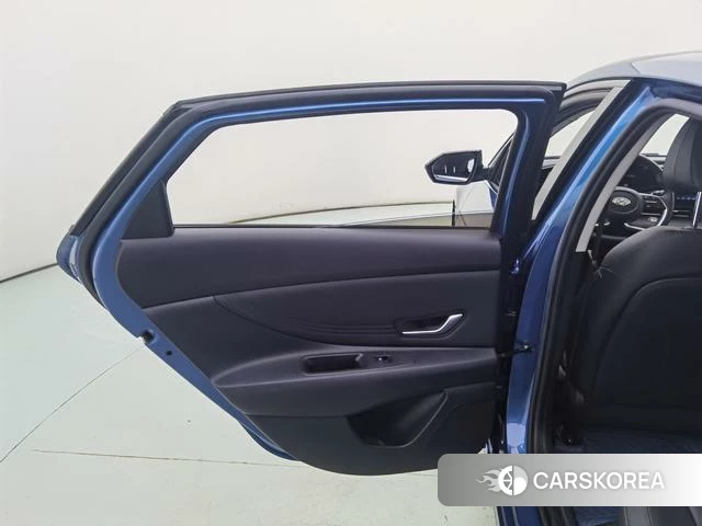 Hyundai Elantra 2022 Синий из Китая, фото 6