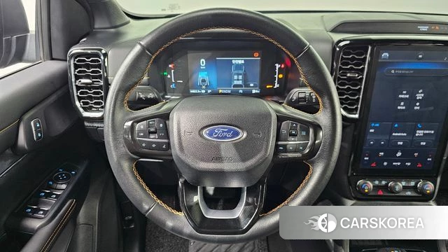 Ford Ranger 4th Generation 2023 Серый из Кореи, фото 6