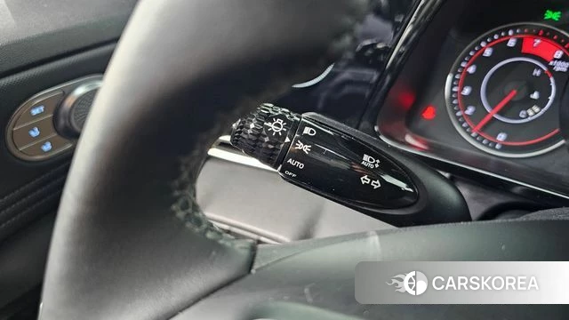 Hyundai Avante (CN7) 2022 Черный из Кореи, фото 6