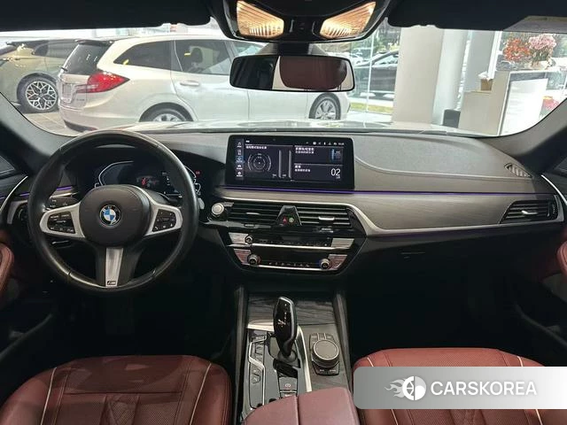 BMW 5 series PHEV 2021 Белый из Китая, фото 6
